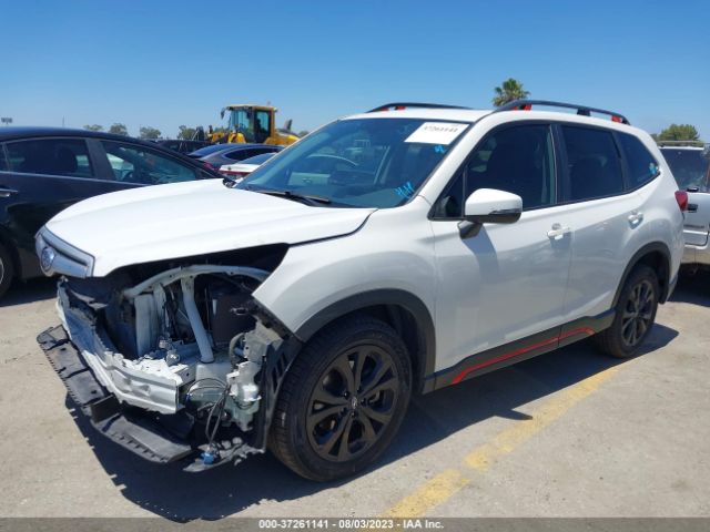 JF2SKAKC2KH558938 Subaru Forester Sport
