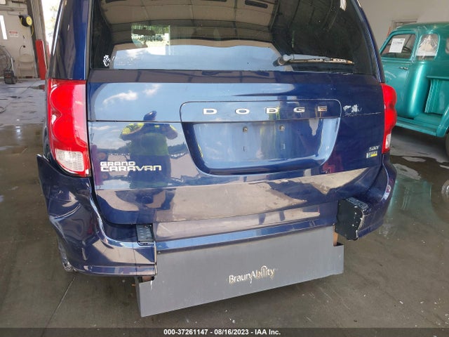 2014 DODGE GRAND CARAVAN SXT VIN: 2C4RDGCG7ER252712
