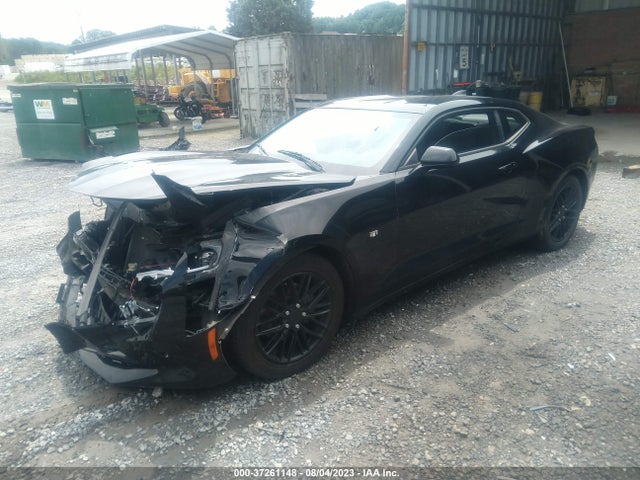 Chevrolet Camaro 1lt 2017 1G1FB1RX1H0105614 Image 2