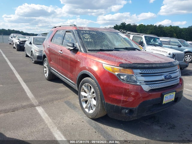 2014 FORD EXPLORER XLT VIN: 1FM5K8D83EGA02303