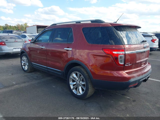 2014 FORD EXPLORER XLT VIN: 1FM5K8D83EGA02303