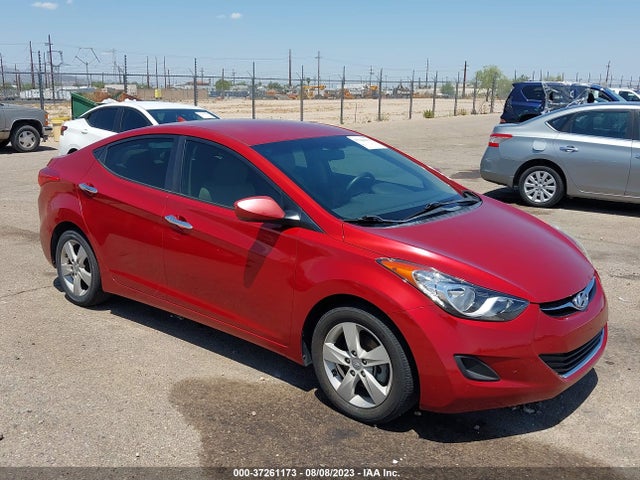 Aukcja sprzedaży 2013 Hyundai Elantra Gls, vin: KMHDH4AE6DU726029, numer aukcji: 37261173
