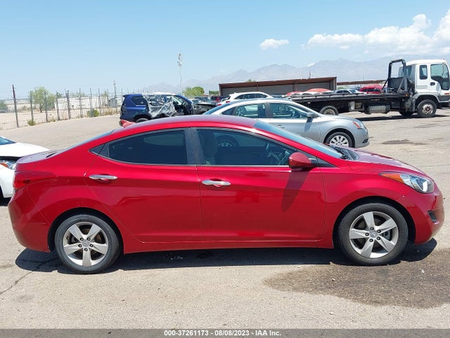 2013 HYUNDAI ELANTRA GLS VIN: KMHDH4AE6DU726029