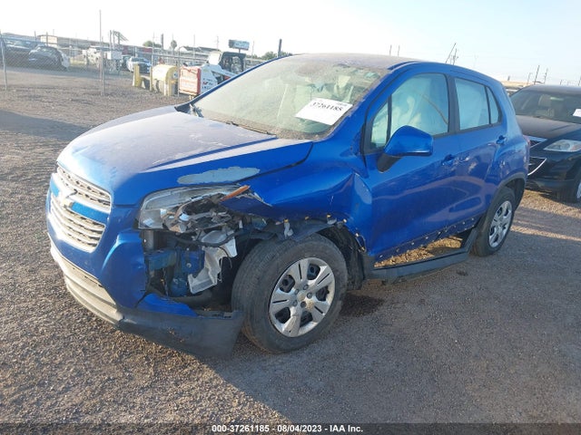 Chevrolet TRAX LS 2016 KL7CJKSBXGB754698 Image 2