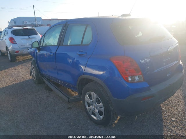 Chevrolet TRAX LS 2016 KL7CJKSBXGB754698 Image 3