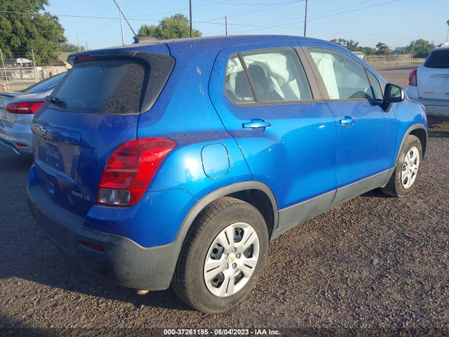 Chevrolet TRAX LS 2016 KL7CJKSBXGB754698 Image 4