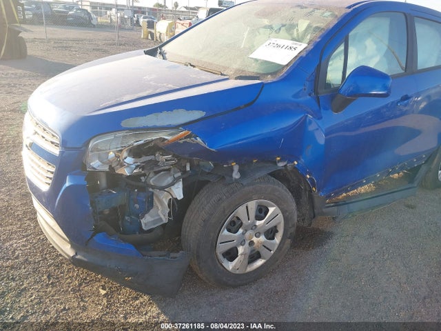 Chevrolet TRAX LS 2016 KL7CJKSBXGB754698 Image 6