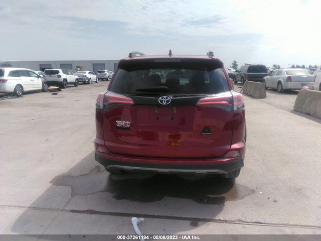 2018 TOYOTA RAV4 XLE/ADVENTURE VIN: 2T3RFREV0JW784384