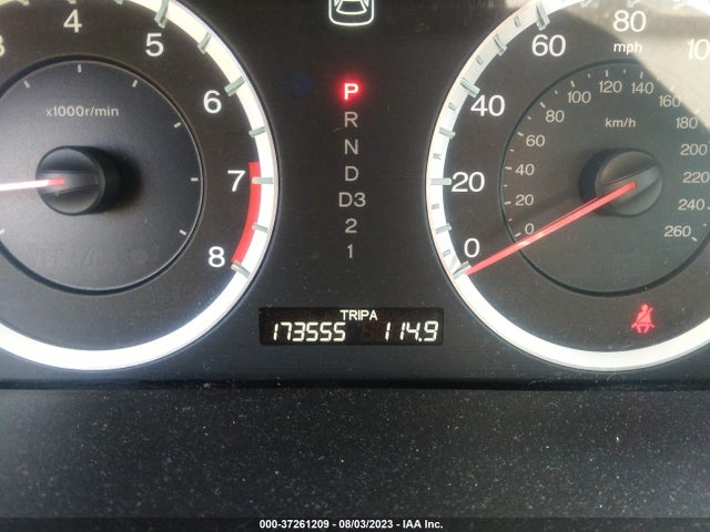 2009 HONDA ACCORD SDN LX-P VIN: 1HGCP26489A169190