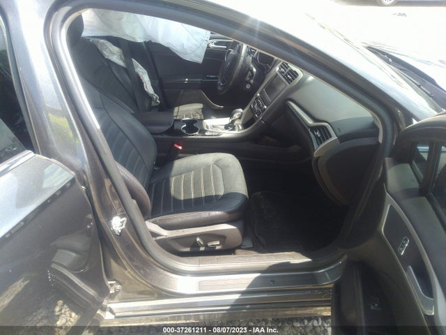 Ford FUSION SE 2016 3FA6P0T92GR141765 Image 5