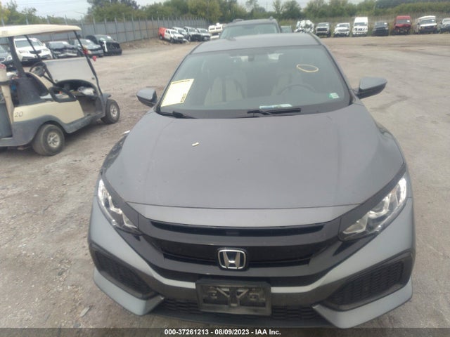 Honda Civic Hatchback Lx 2017 SHHFK7H2XHU225024 Image 12