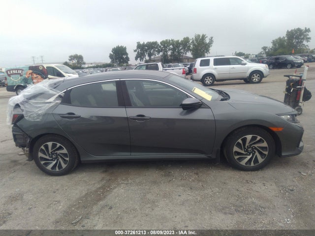 Honda Civic Hatchback Lx 2017 SHHFK7H2XHU225024 Image 13