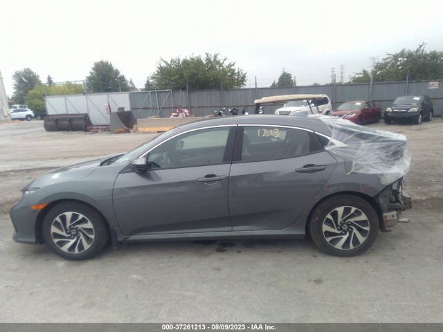 Honda Civic Hatchback Lx 2017 SHHFK7H2XHU225024 Image 14