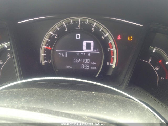 Honda Civic Hatchback Lx 2017 SHHFK7H2XHU225024 Image 15