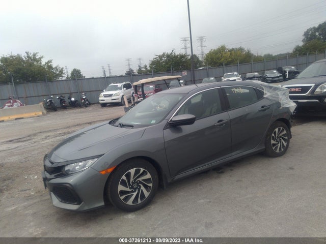Honda Civic Hatchback Lx 2017 SHHFK7H2XHU225024 Image 2