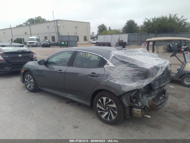 Honda Civic Hatchback Lx 2017 SHHFK7H2XHU225024 Image 3