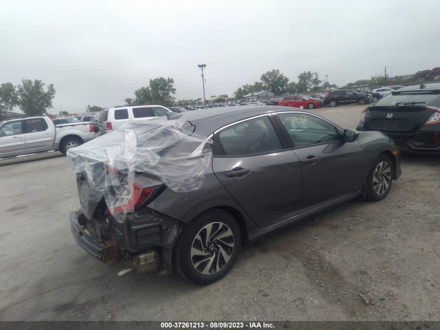 Honda Civic Hatchback Lx 2017 SHHFK7H2XHU225024 Image 4
