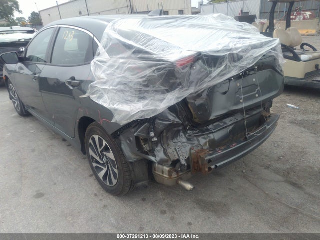Honda Civic Hatchback Lx 2017 SHHFK7H2XHU225024 Image 6