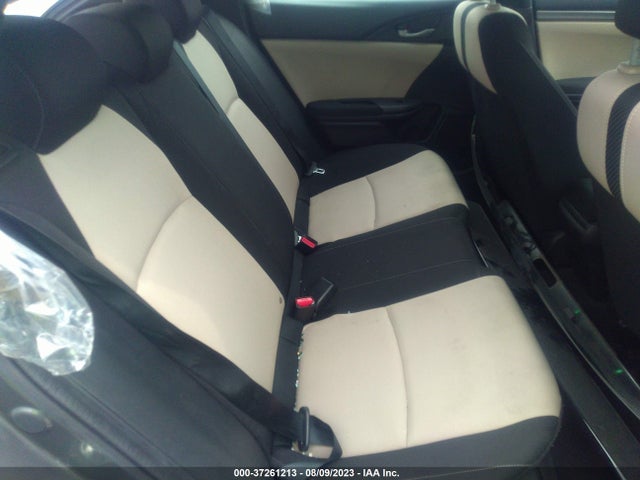 Honda Civic Hatchback Lx 2017 SHHFK7H2XHU225024 Image 8