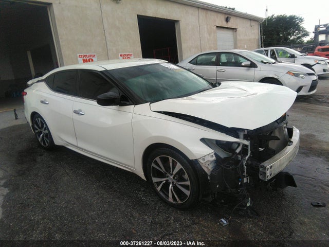 2018 NISSAN MAXIMA 3.5 S VIN: 1N4AA6AP6JC365241