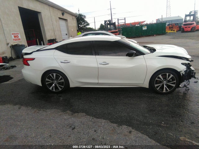 2018 NISSAN MAXIMA 3.5 S VIN: 1N4AA6AP6JC365241