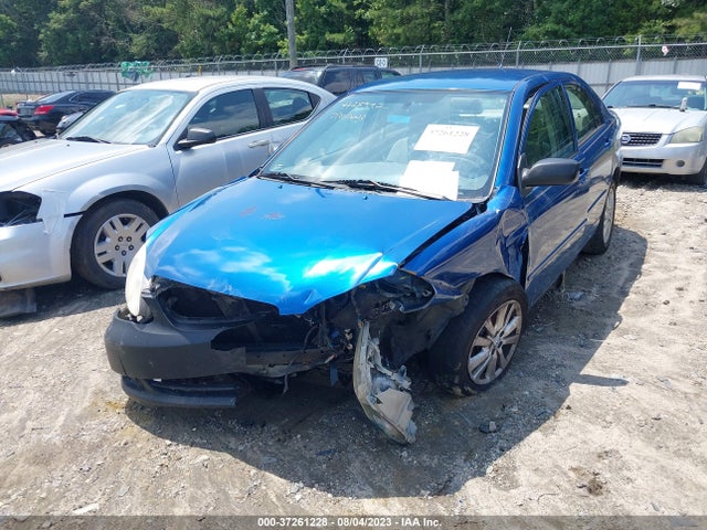 2007 TOYOTA COROLLA CE/S/LE VIN: JTDBR32E970105042