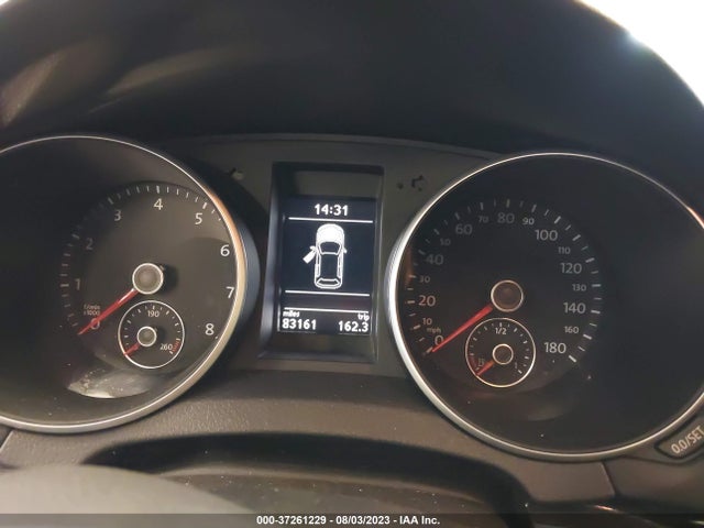 2012 VOLKSWAGEN GTI W/CONV & SUNROOF VIN: WVWFV7AJ8CW167199