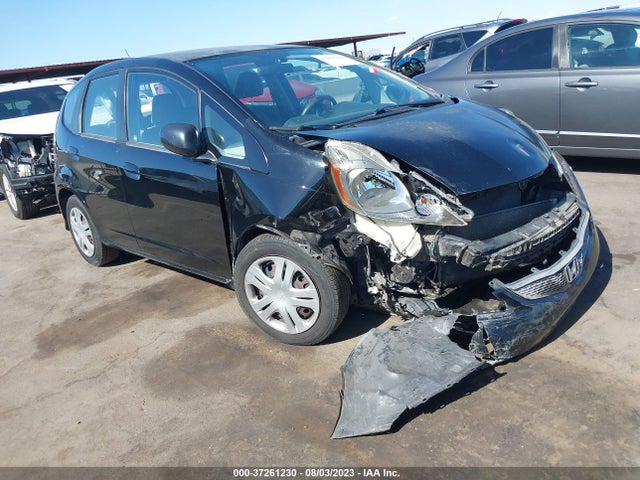 2010 HONDA FIT VIN: JHMGE8G29AC039593