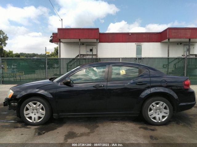 1C3CDZAB8EN116907 Dodge AVENGER SE