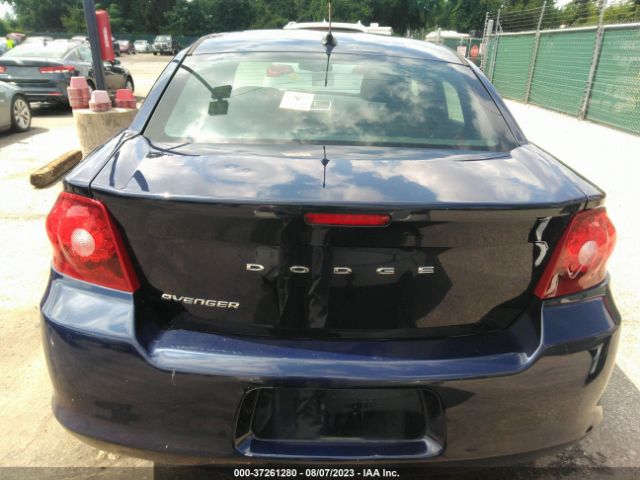 1C3CDZAB8EN116907 Dodge AVENGER SE