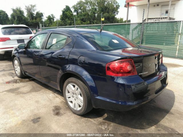 1C3CDZAB8EN116907 Dodge AVENGER SE