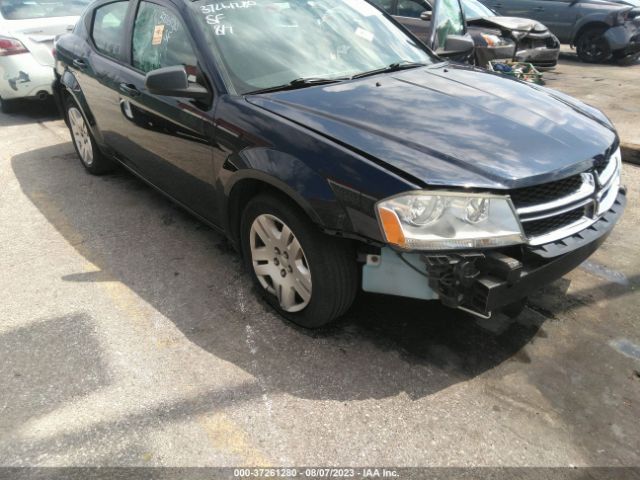 1C3CDZAB8EN116907 Dodge AVENGER SE