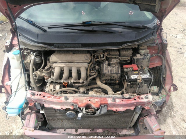 2012 HONDA FIT SPORT VIN: JHMGE8H5XCC012964