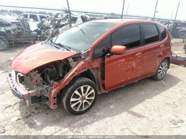 2012 HONDA FIT SPORT VIN: JHMGE8H5XCC012964