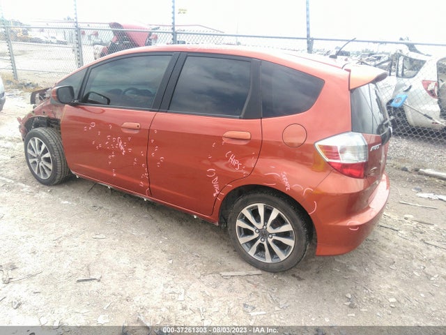 2012 HONDA FIT SPORT VIN: JHMGE8H5XCC012964
