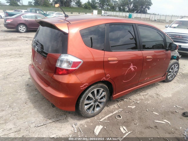 2012 HONDA FIT SPORT VIN: JHMGE8H5XCC012964