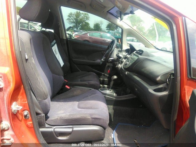 2012 HONDA FIT SPORT VIN: JHMGE8H5XCC012964