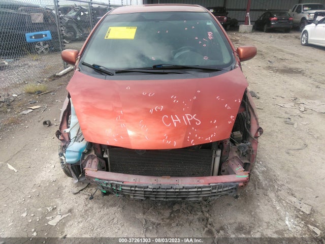 2012 HONDA FIT SPORT VIN: JHMGE8H5XCC012964