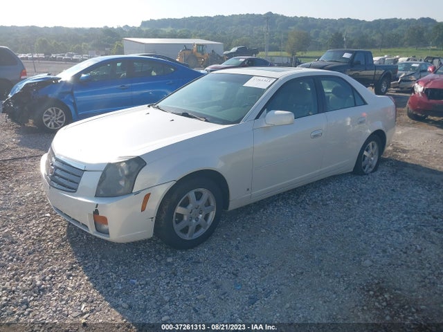 2007 CADILLAC CTS VIN: 1G6DM57T570170841