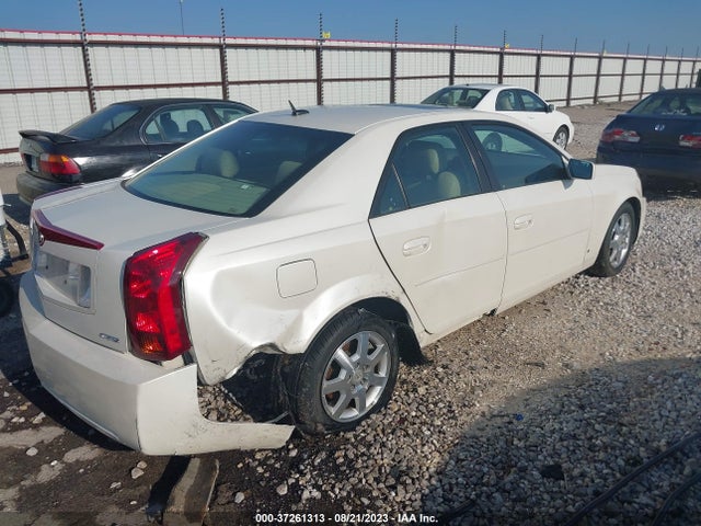 2007 CADILLAC CTS VIN: 1G6DM57T570170841