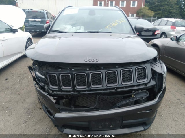 Jeep Compass 80th Anniversary 2021 3C4NJDEBXMT542946 Image 12