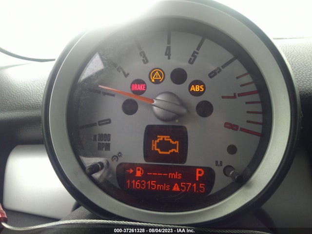 2009 MINI COOPER HARDTOP VIN: WMWMF33519TW74854