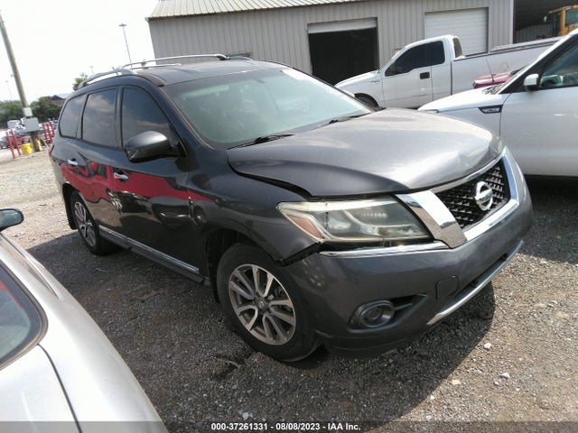 2013 NISSAN PATHFINDER SV VIN: 5N1AR2MNXDC651678