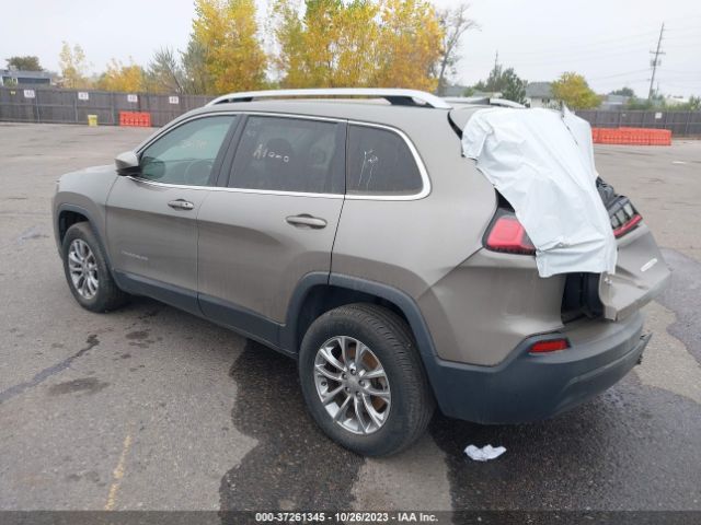 1C4PJMLBXKD233749 Jeep Cherokee Latitude Plus