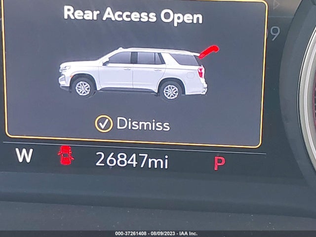 Chevrolet Tahoe Premier 2021 1GNSCSKD3MR121349 Image 15