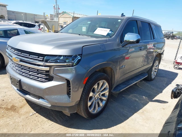 Chevrolet Tahoe Premier 2021 1GNSCSKD3MR121349 Image 2