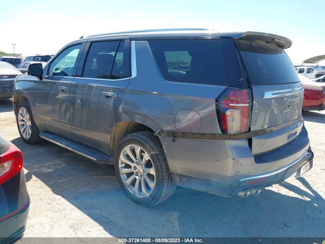 Chevrolet Tahoe Premier 2021 1GNSCSKD3MR121349 Image 3
