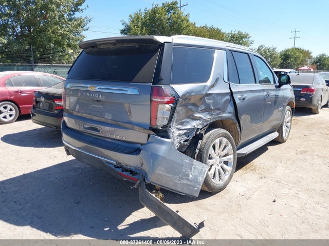 Chevrolet Tahoe Premier 2021 1GNSCSKD3MR121349 Image 4