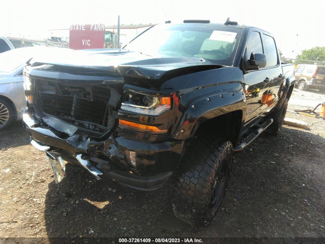 Chevrolet Silverado 1500 Lt 2017 3GCUKREC2HG503359 Image 2