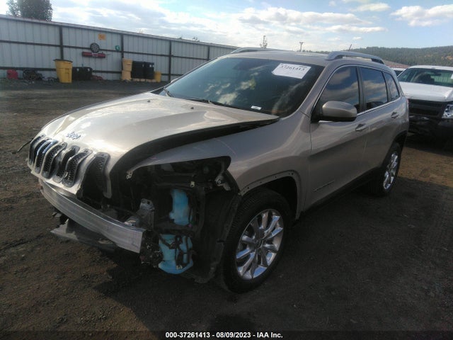 2015 JEEP CHEROKEE LIMITED VIN: 1C4PJMDS3FW590876